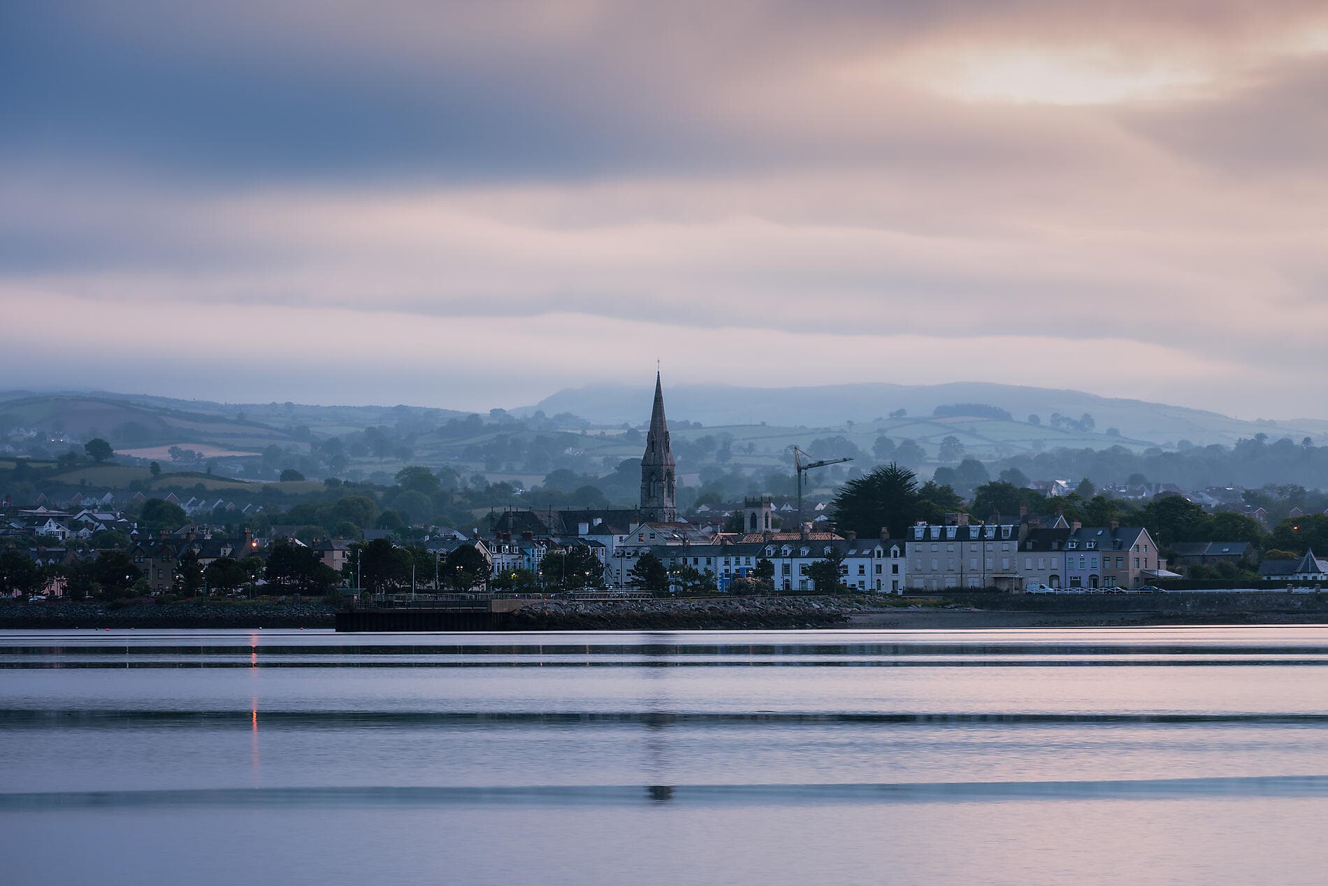 De La Manche à la mer d'Irlande 