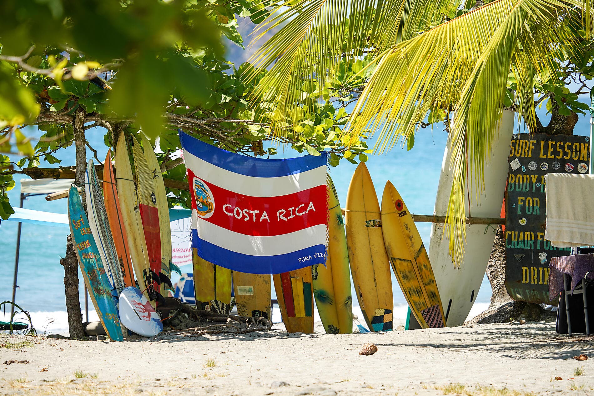 Côte pacifique du Costa Rica 