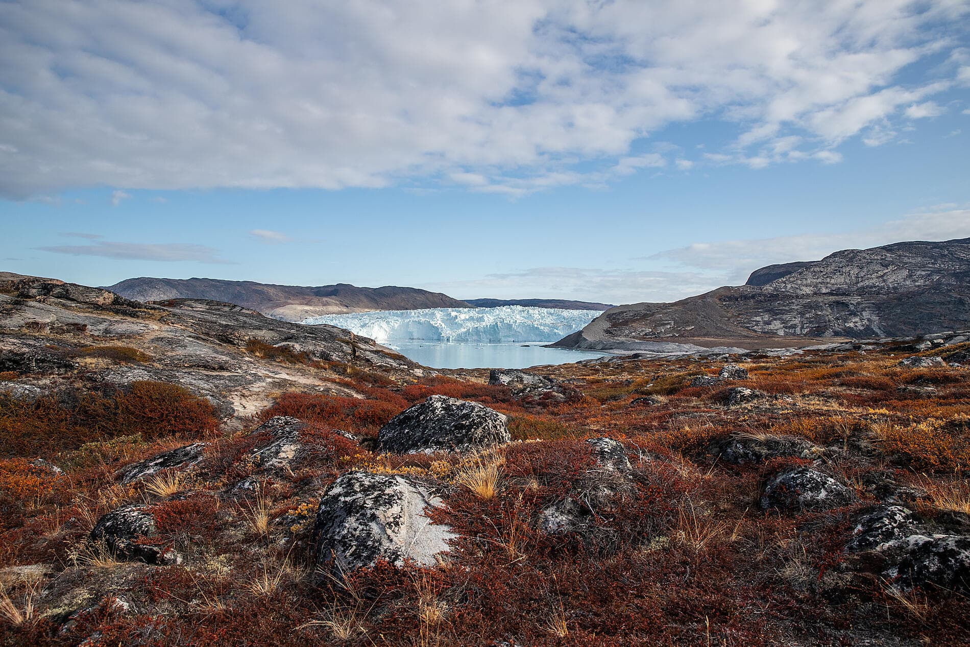 Cap sur la région de Thulé 