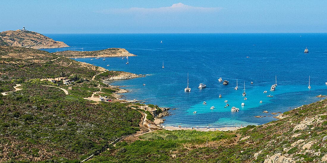 Corse et French Riviera