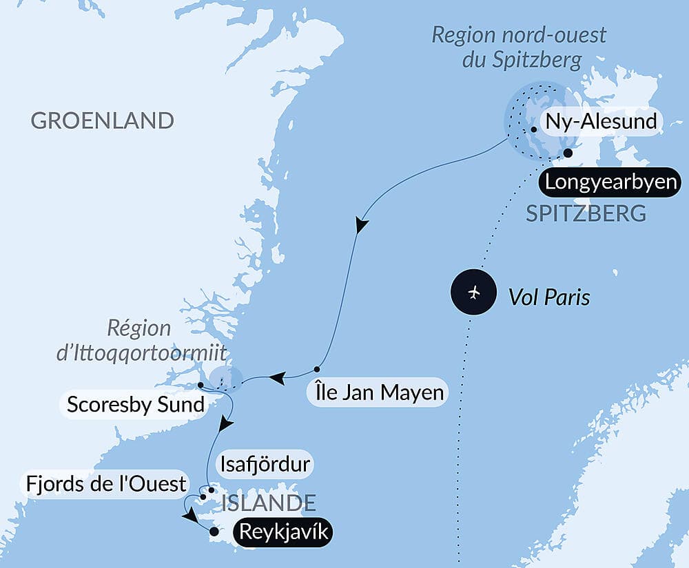 Eclipse solaire totale dans le Grand Nord sauvage null