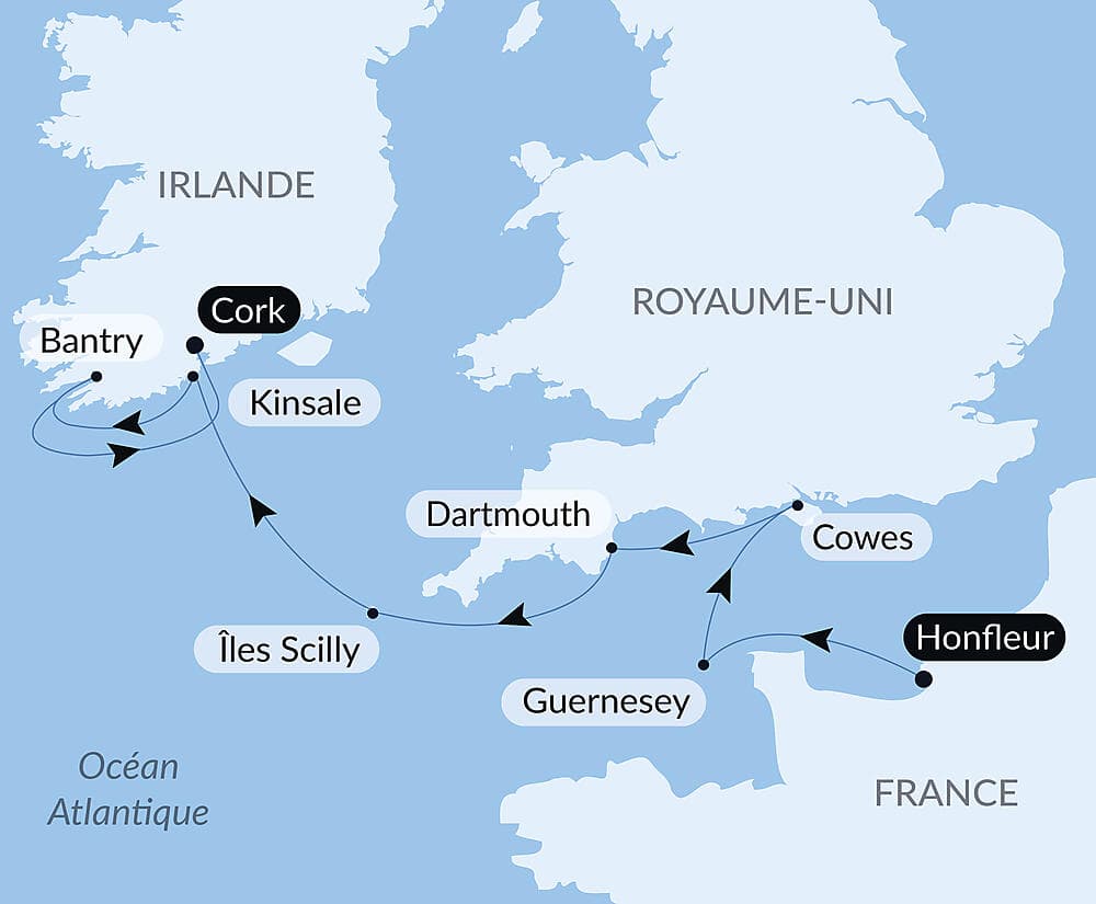 Archipels britanniques et rivages celtiques null