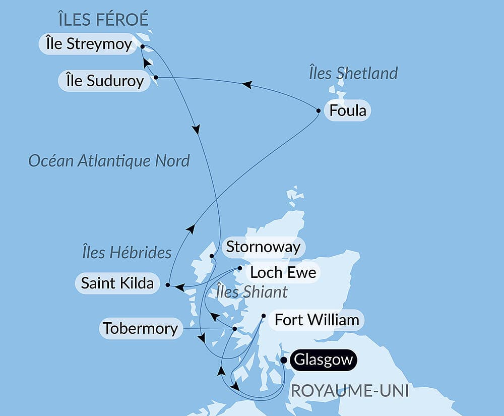 Archipels d'Écosse et îles Féroé : héritages nordiques et identités insulaires