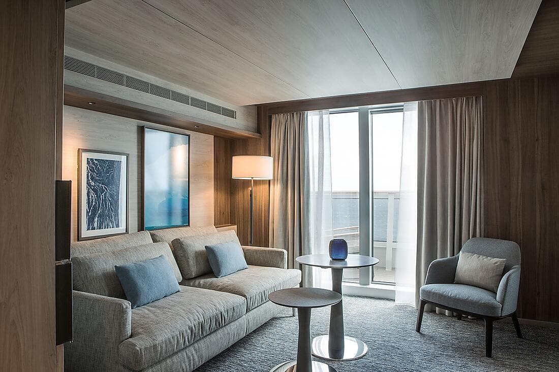 Carrousel cabines : Suite Privilège