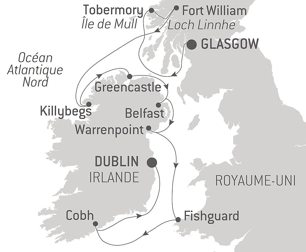 Secrets et paysages celtes