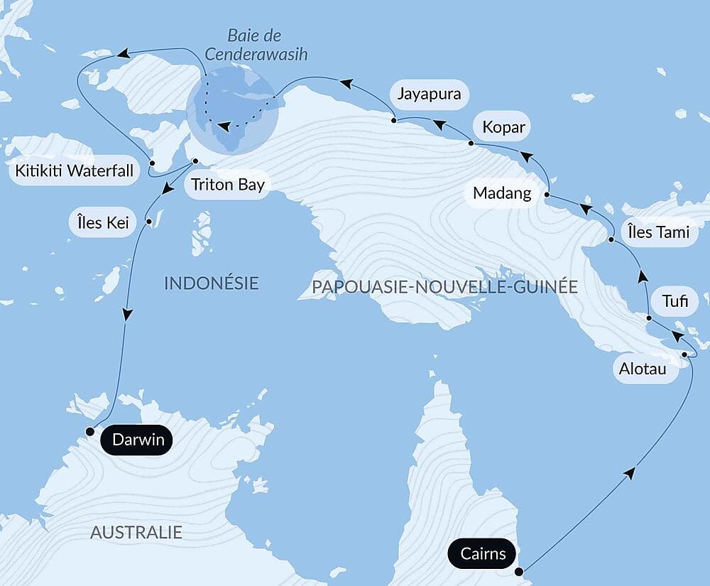 Odyssée en Nouvelle-Guinée null