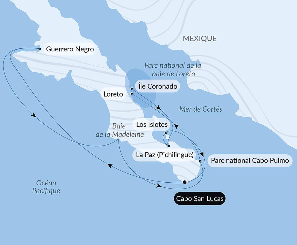 Exploration au cœur de la Basse-Californie null