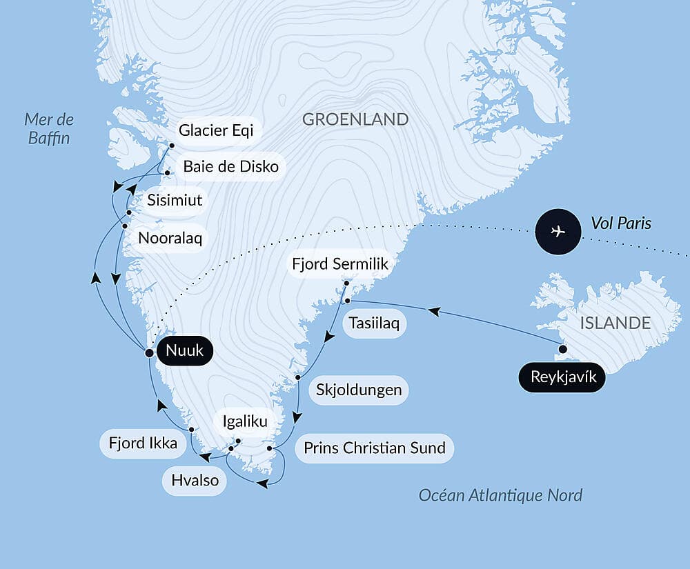 Expédition à la lisière de l'inlandsis null